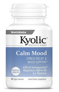Kyolic Specialty Series Calm Mood Stress Relief &amp Mood Support* 60 Vegicaps