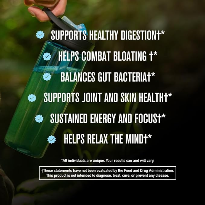 ROUNDHOUSE PROVISION Morning Kick 3 Pack Zero Sugar Greens Superfood Powder Supplement with 3 Day Emergency Meal Kit (26 Servings) by Chuck Norris