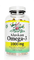 Alaskan Omega 3-1000 mg
