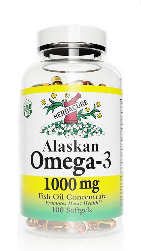 Alaskan Omega 3-1000 mg