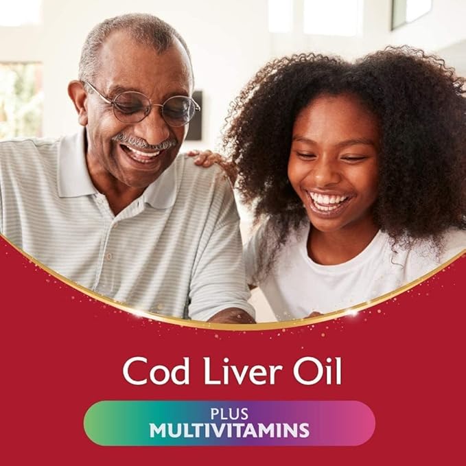 Seven Seas Pure CLO &amp Multivitamin | 90's | 4 Pack Bundle
