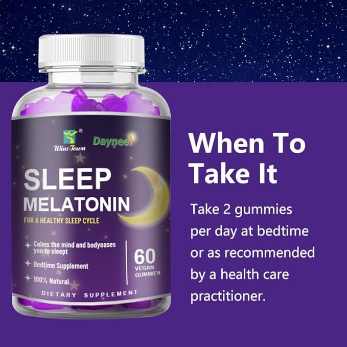 Melatonin Gummies 5mg for Sleep–Fall Asleep Faster &amp Wake Refreshed L-Theanine&ampHerbal Blend Vegan Sleep Aid Gummies for Adults 60 Count