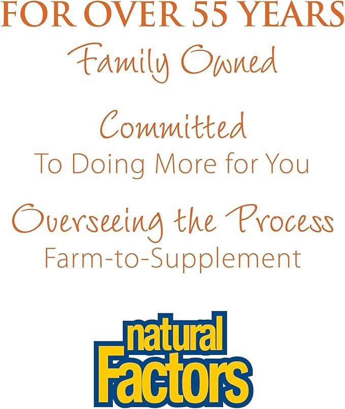 Whey Factors by Natural Factors Grass Fed Whey Protein Concentrate Aids Muscle Development and Immune Health Unflavored 2 lb