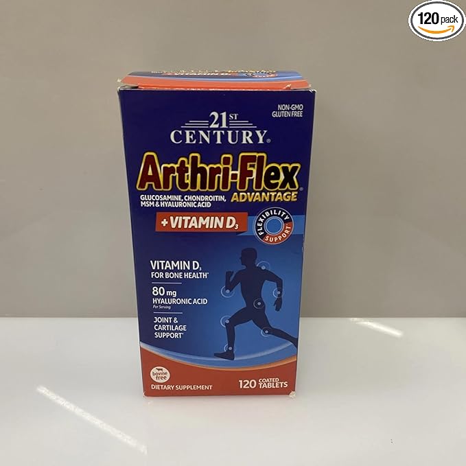 21st Century Arthriflex Tablets 120-Count (Pack of 2)