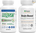 Jigsaw Health Magnesium Bundle | MagSRT 240 Tablets and Brain Boost 90 Capsules