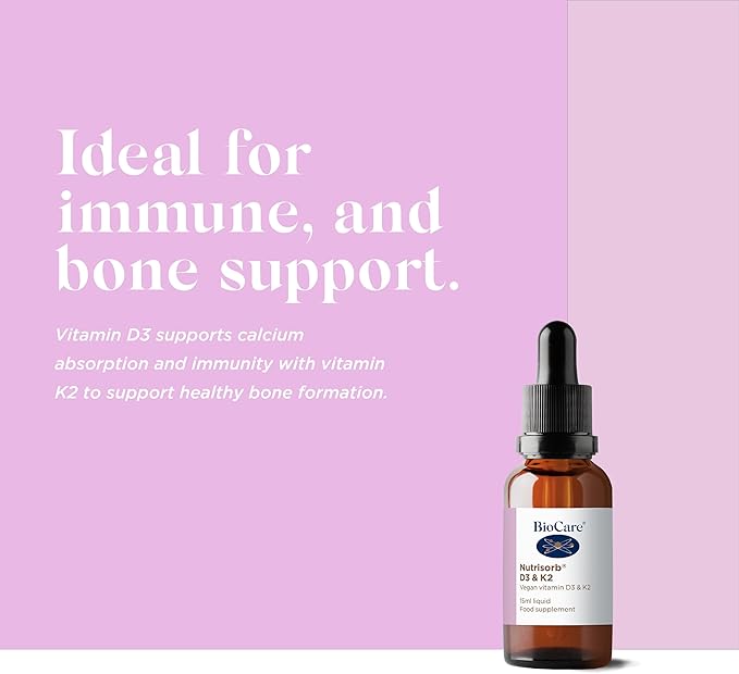 BIOCARE Nutrisorb D3 &amp K2 15 ML