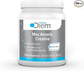 Omne Diem Micronized Max Absorb Creatine 21.16oz - 600G with Micronized Creavitalis - 120 Servings