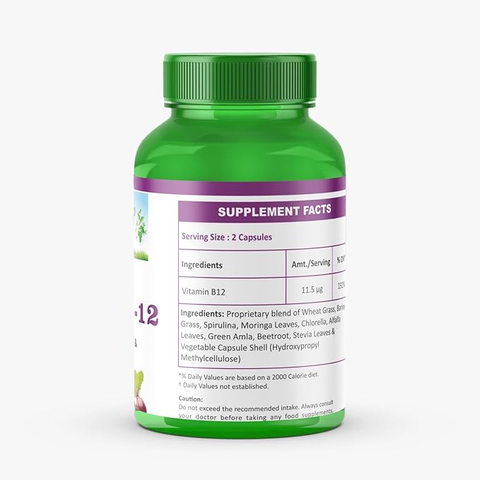 Planet Ayurveda Plant Based Vitamin D3 Organic Healthy Bones Immunity Mood for Women Men Children 60 CT (30-60 Days) (Pack of 2)