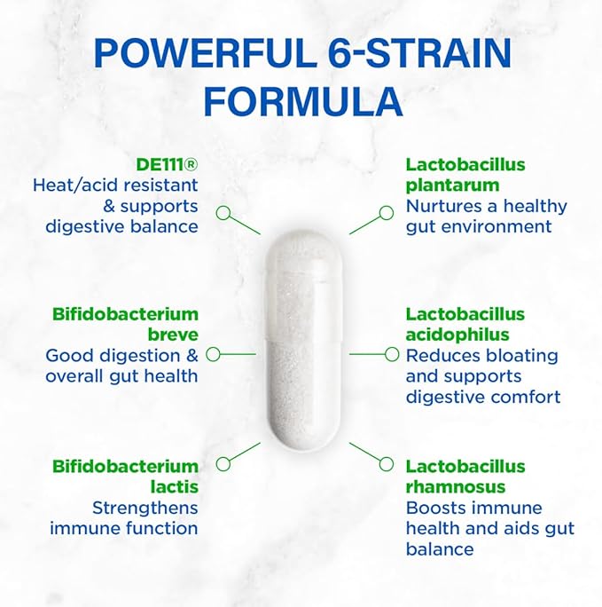 BioTrust Pro-X10 2.0 Probiotic Supplement - Probiotics for Digestive Health with Prebiotics - Immune System Support and GI Health - Free from Gluten Soy and Dairy Non GMO - 60 Capsules