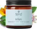 Tend Relax Sleep Support Dietary Supplement Natural Sleep Aid 60 Count