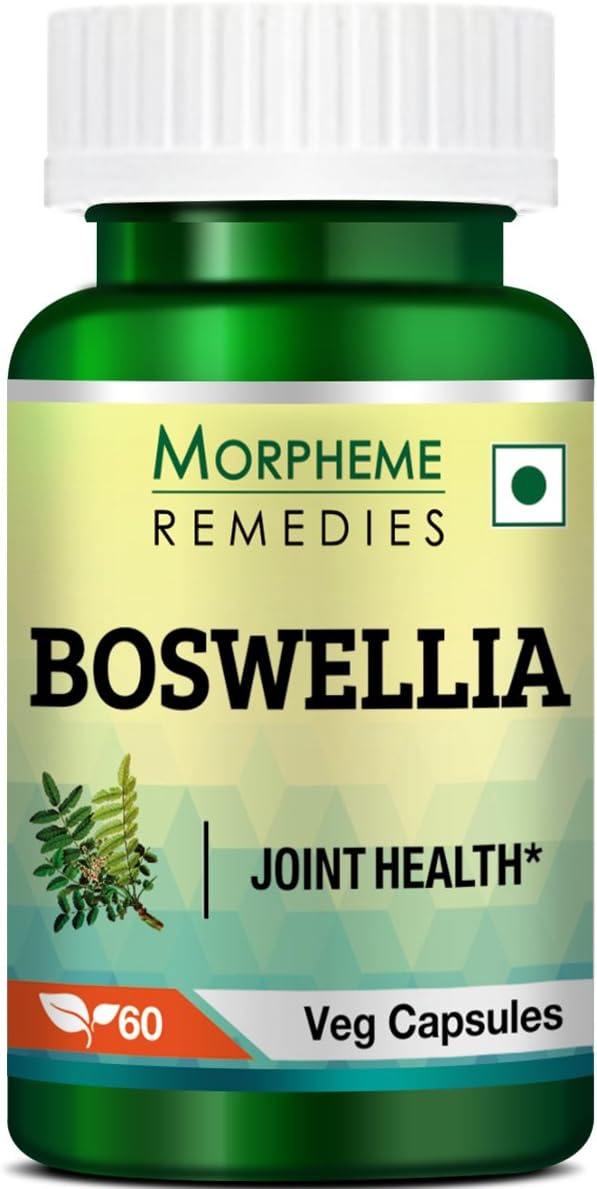 Morpheme Remedies Boswellia Shallaki 500 mg - 60 Veg Capsules