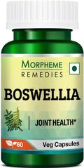 Morpheme Remedies Boswellia Shallaki 500 mg - 60 Veg Capsules