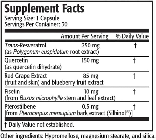 Res-Q Resveratrol Rewind 3-Pack