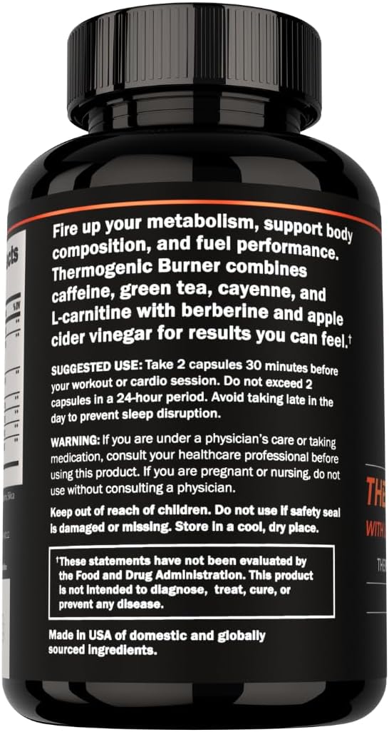 Prime Labs Creatine + Thermogenic Burner