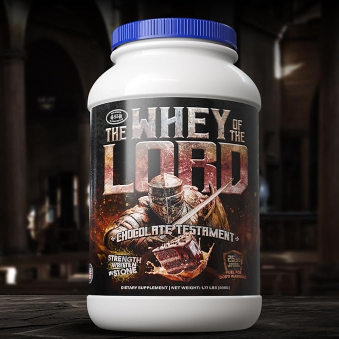 Chocolate Testament Whey Protein Isolate – Premium Muscle Growth &amp Recovery Shake – Rich Flavor Smooth Mix Amino Acid Support for Daily Use (Chocolate)