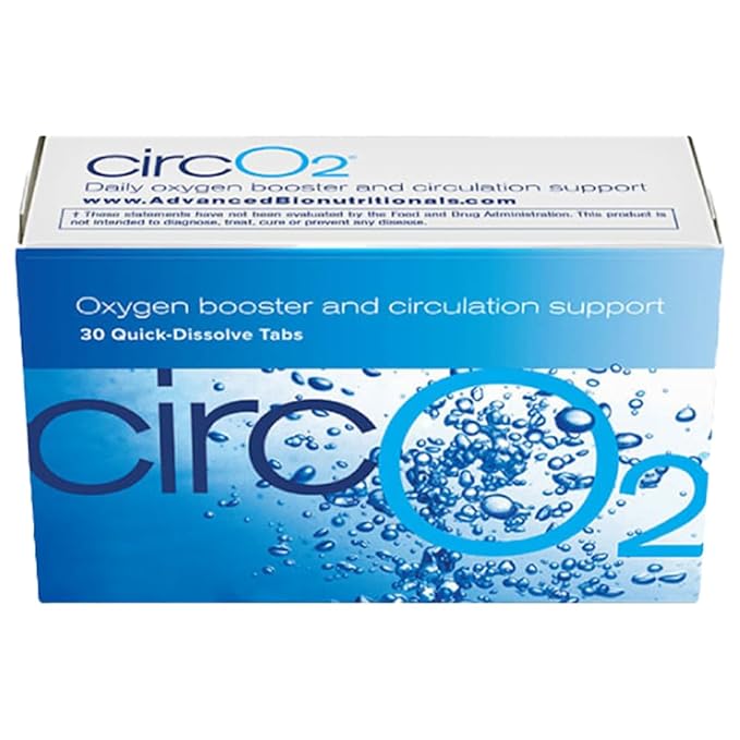 Advanced Bionutritionals – Circ02 Nitric Oxide Supplement for Men and Women Supports Immune System Beet Root L-Citrulline Formula Non GMO Gluten Free Dairy Free Soy Free Vegan (30 Lozenges)