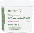 HormoneSynergy Magnesium L-Threonate Powder with Magtein - Brain-Supporting Magnesium Threonate Complex - Mixed Berry Gluten-Free Supplement for Cognitive Health - 60 Servings
