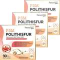 Polithisfur (Policosanol + Milk Thistle + MSM) 90 Vege Capsules (3)