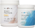 Alaya Micronized Creatine Powder(Unflavored) &amp Whey Protein Powder(Vanilla)