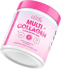 Obvi Multi Collagen Supplement with Hyaluronic Acid | Skin Care Hair Nail Joint Support for Women Gut Health | Hydrolyzed Protein Type I II III V X | 30 Capsules 30 Servings