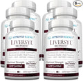 Approved Science Liversyl - Milk Thistle Artichoke Extract and Bioperine - Vegan - 360 Count - 6 Month Supply - Made in USA