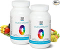 Yes You Can! Daily Multivitamins for Men and Women - Helps Assist Overall Health &amp Well-Being Contains Antioxidants Rich in Vitamin A B C &amp E - Daily Vitamins - 30 Tablets - 2 Pack