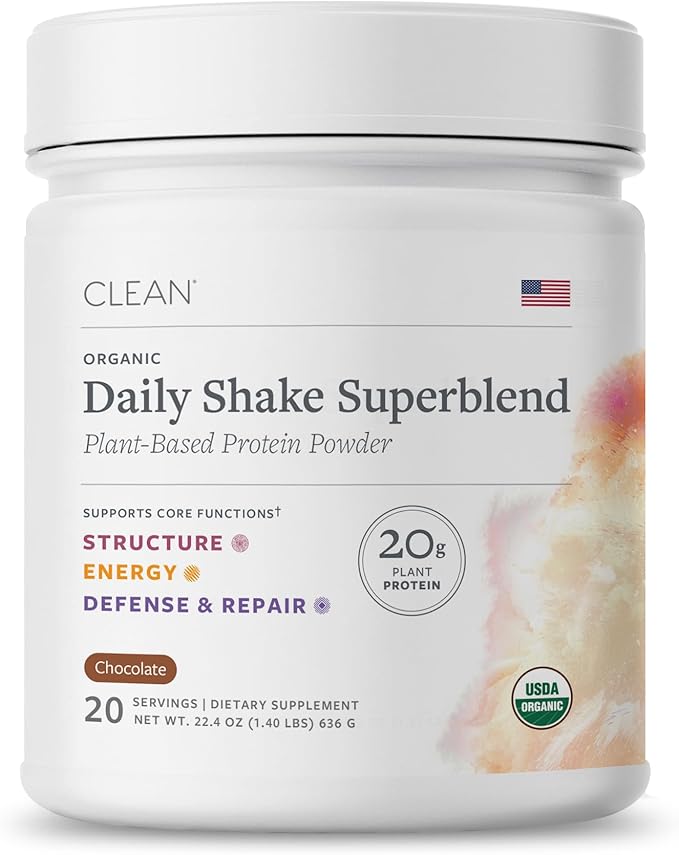 Plant Based Protein Powder for Optimal Gut Health Probiotic Protein Shake with Fermented Plant Proteins Vegan Dairy &amp Stevia-Free Chocolate