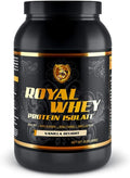 RSN Royal 100% Isolate Protein Powder | 27g Protein Isolate | 0 Sugar | 1g Carbs | 2 lbs | 30 Servings | Vanilla