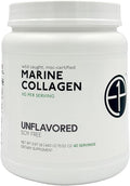 Wild Caught Marine Collagen Peptides Powder 440grams (40 Servings) Unflavored MSC-Certified Non-GMO Third-Party Lab Tested