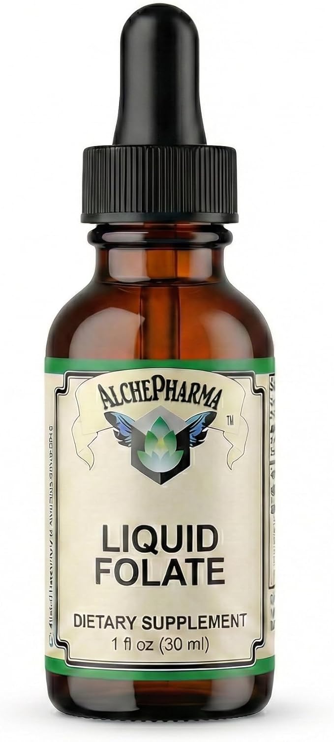 Folate Iiquid [ 667 mcg DFE 400 mcg of Folinic Acid ] 800 Servings