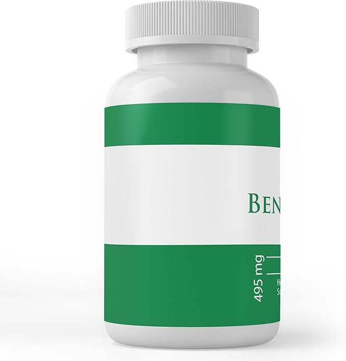 PURE ORIGINAL INGREDIENTS Benfotiamine and Alpha-Lipoic Acid Bundle 100 Capsules Each Always Pure No Additives or Fillers Lab Verified