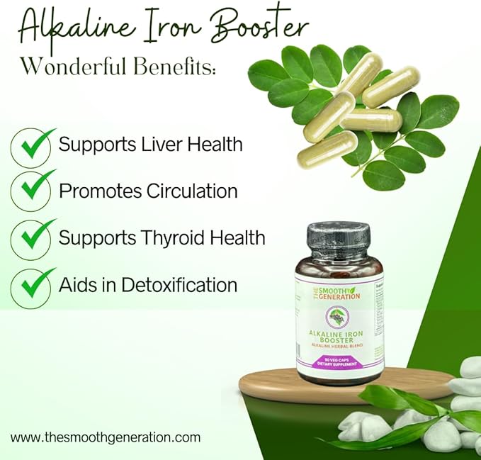 Alkaline Iron Booster Capsules