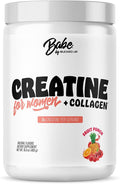 Bucked Up Creatine + Collagen for Women Essentials (50 Servings) - Fruit Punch