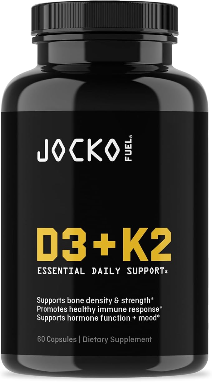 Jocko Vitamin D3 + K2