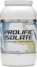 STI G6 Sports Prolific Isolate Whey Protein - Vanilla 2.5 lb(s).
