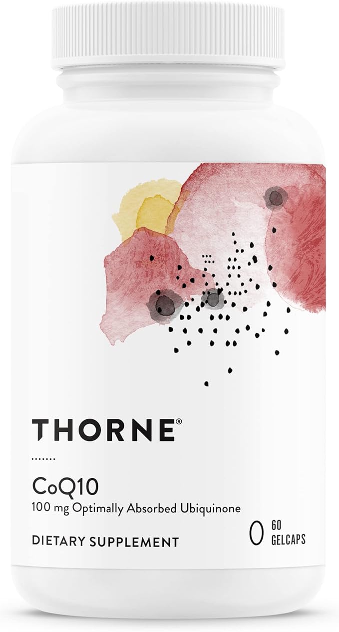 THORNE - Cellular Health Bundle - CoQ10 &amp NiaCel 400 - Support Energy Cellular Defense &amp Healthy Aging - 30 to 60 Servings