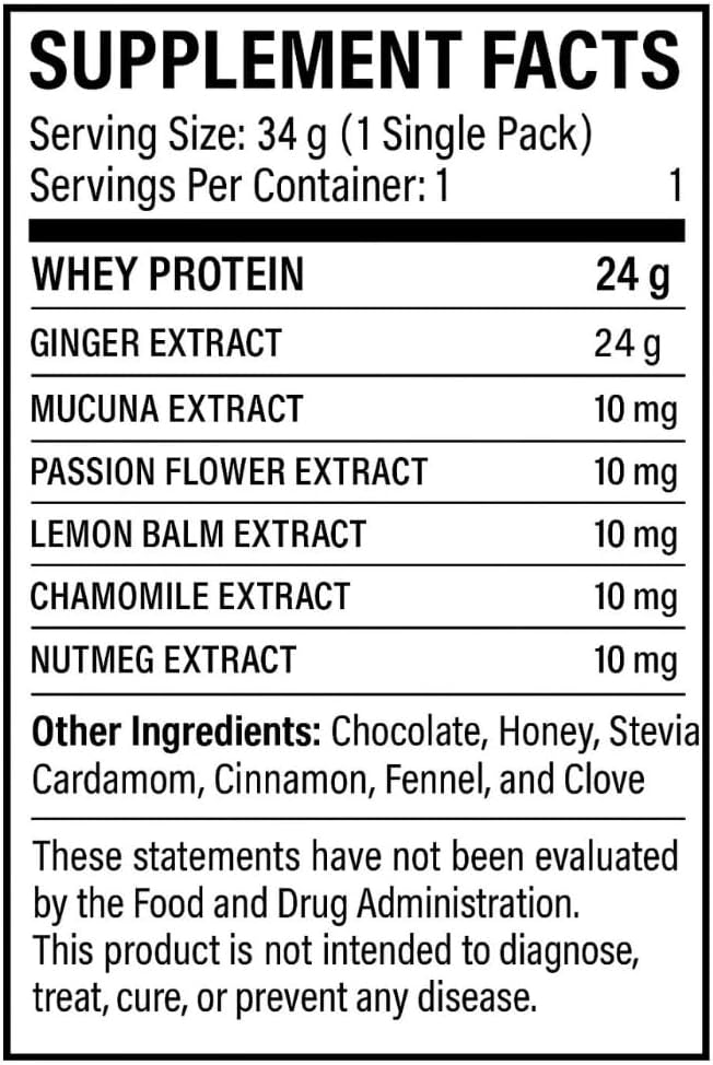 Singh Healthy Sleep Whey Protein