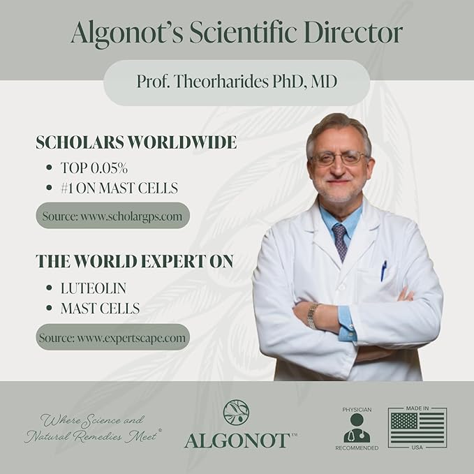 NeuroProtek Low Phenol Liquid - Unflavored - 60 servings The only luteolin liquid formulation for rapid absorption. Exclusive patented combination of Luteolin and other Flavonoids in Olive Pomace Oil