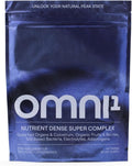 Super Complex - Daily Premium Blend with Vitamins for Women &amp Men with Organic Fruits Adaptogens &amp Electrolytes Multivitamin &amp Beef Organ Supplement (30 Servings - Scoop NOT Included) UN