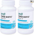 Klaire Labs SFI Health Pro-5 Probiotic - 25 Billion CFU High Dose Multispecies Gut Recolonization Support for Men &amp Women Hypoallergenic &amp Dairy-Free (60 Capsules 2 Pack)