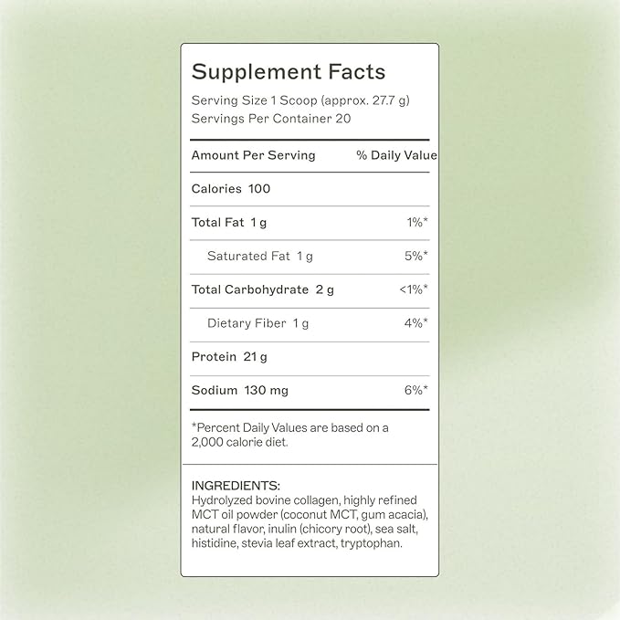 Amy Myers MD Paleo Protein Powder - with Collagen Peptides for Gut Health - Supports Hair Skin &amp Nails - Non-GMO Gluten-Free Non-Dairy &amp More - Salted Caramel - 19.54 oz (20 Servings)