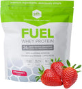 SFH Fuel Whey Protein Powder Great Tasting Grass Fed Whey | MCTs &amp Fiber for Energy | All Natural | Soy Free Gluten Free No RBST No Artificial Flavors (Strawberry (1.6lb Bag))