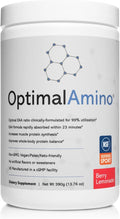 OptimalAmino® Best Pre/Post Workout Recovery Drink 99% Utilization Essential Amino Acid Supplement NSF Certified for Sport® Certified