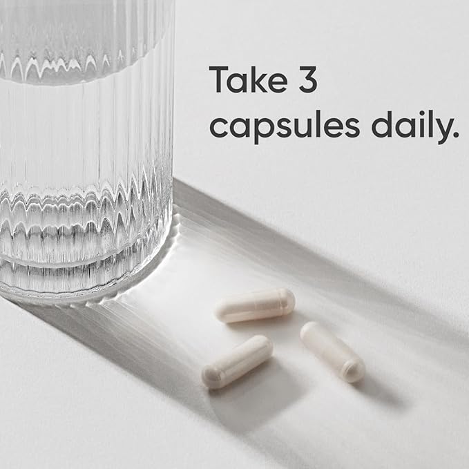 Sports Research® Multi Collagen Pills for Women &amp Men - Collagen Peptides (Type I II III V X) Enhanced with Hyaluronic Acid &amp Vitamin C - Gluten Free ­· Non-GMO - 90 Capsules