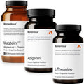 Momentous Magtein Magnesium L-Threonate 145mg Apigenin Supplement &amp L-Theanine Supplement - Supports Cognitive Function &amp Promotes Rest Relaxation &amp Focus - NSF Certified GMO-Free Gl