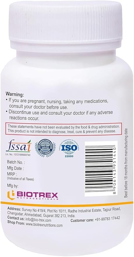 (Niacin 14mg) Vitamin B3 with Inositol - 60 CAPSUIE