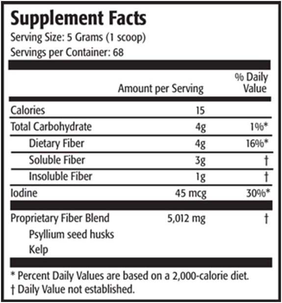 Res-Q Land 'n' Sea Fiber Powder