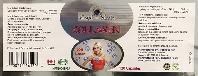 Collagen 120Capsules