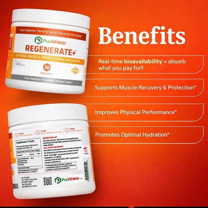 Regenerate+ Magnesium Bisglycinate Powder - 300mg Powdered Chelated Magnesium Bisglycinate Supplement for Women and Men - Support Sleep and Relaxation Natural Energy – 6.7oz (30 Servings)