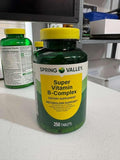 Super B Complex 250 Tablets